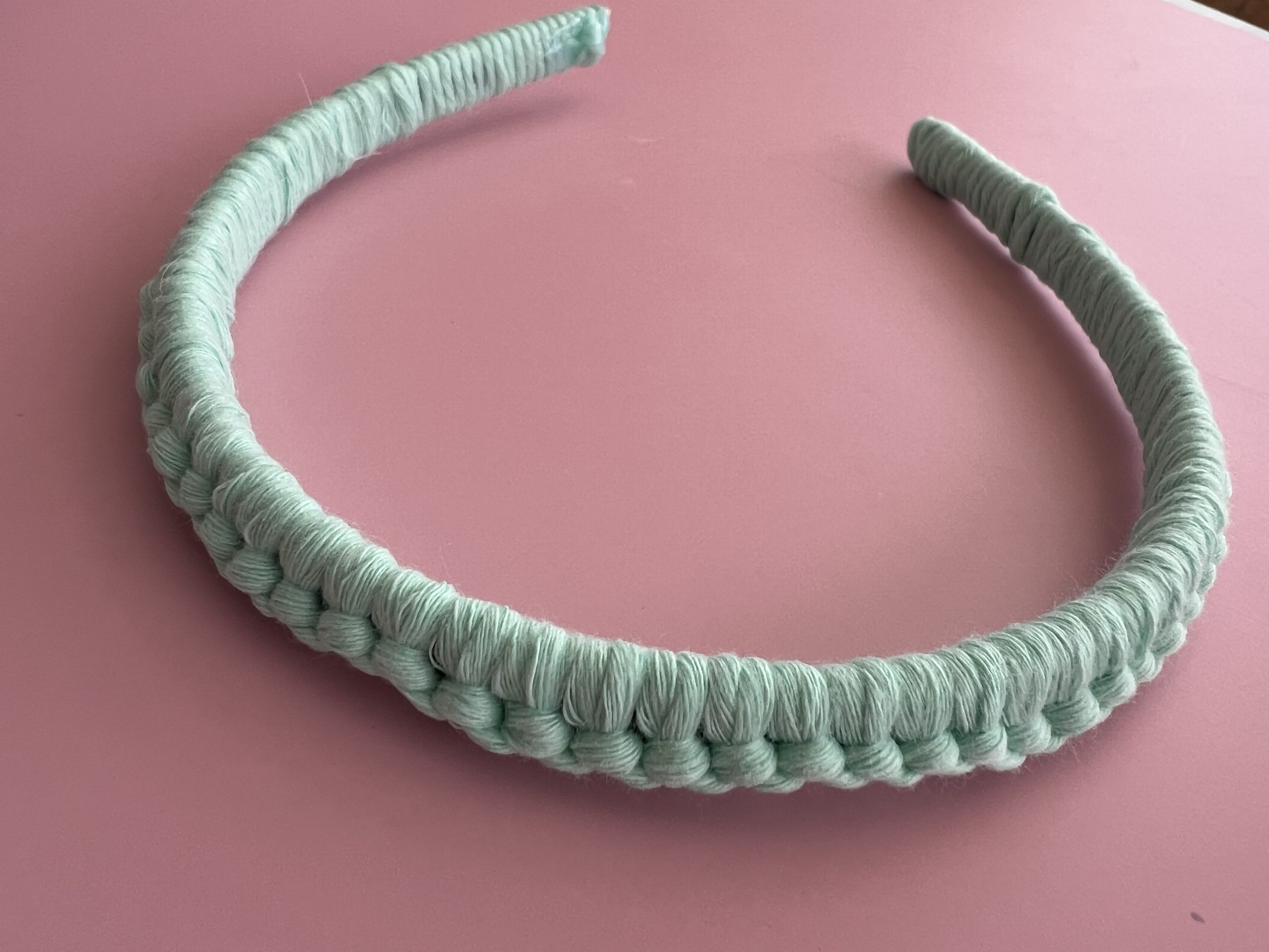 HR45 Στέκα για τα μαλλιά σε τυρκουάζ χρώμα - Image 1