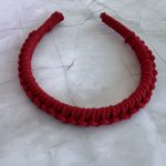 Στέκα για τα μαλλιά σε κόκκινο χρώμα