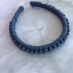 Στέκα για τα μαλλιά σε μπλε χρώμα