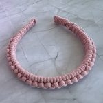 Στέκα για τα μαλλιά σε ροζ ανοιχτό χρώμα