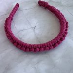 Στέκα για τα μαλλιά σε φούξια χρώμα