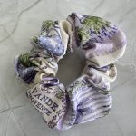 Scrunchie λεβάντα