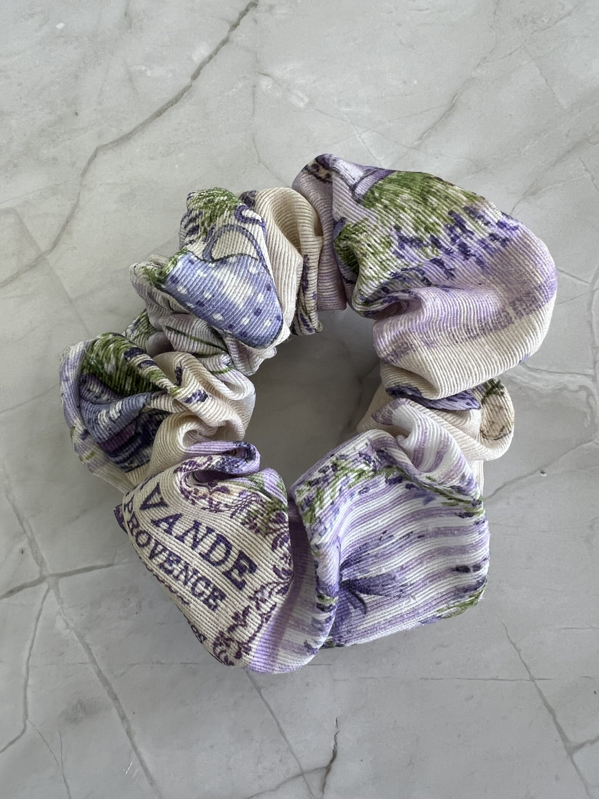 HR71 Scrunchie λεβάντα - Image 1