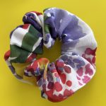 Scrunchie πολύχρωμο