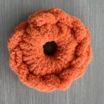 Puffy Scrunchie Orange