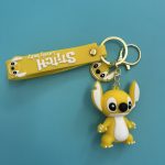 Μπρελόκ Stitch κίτρινο