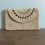 Τσάντα πλεκτή "Golden Sand"