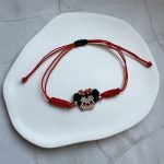 Βραχιόλι Minnie κεντημένο με χάντρες Miyuki