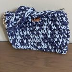 Τσάντα πλεκτή "Aegean Sea"