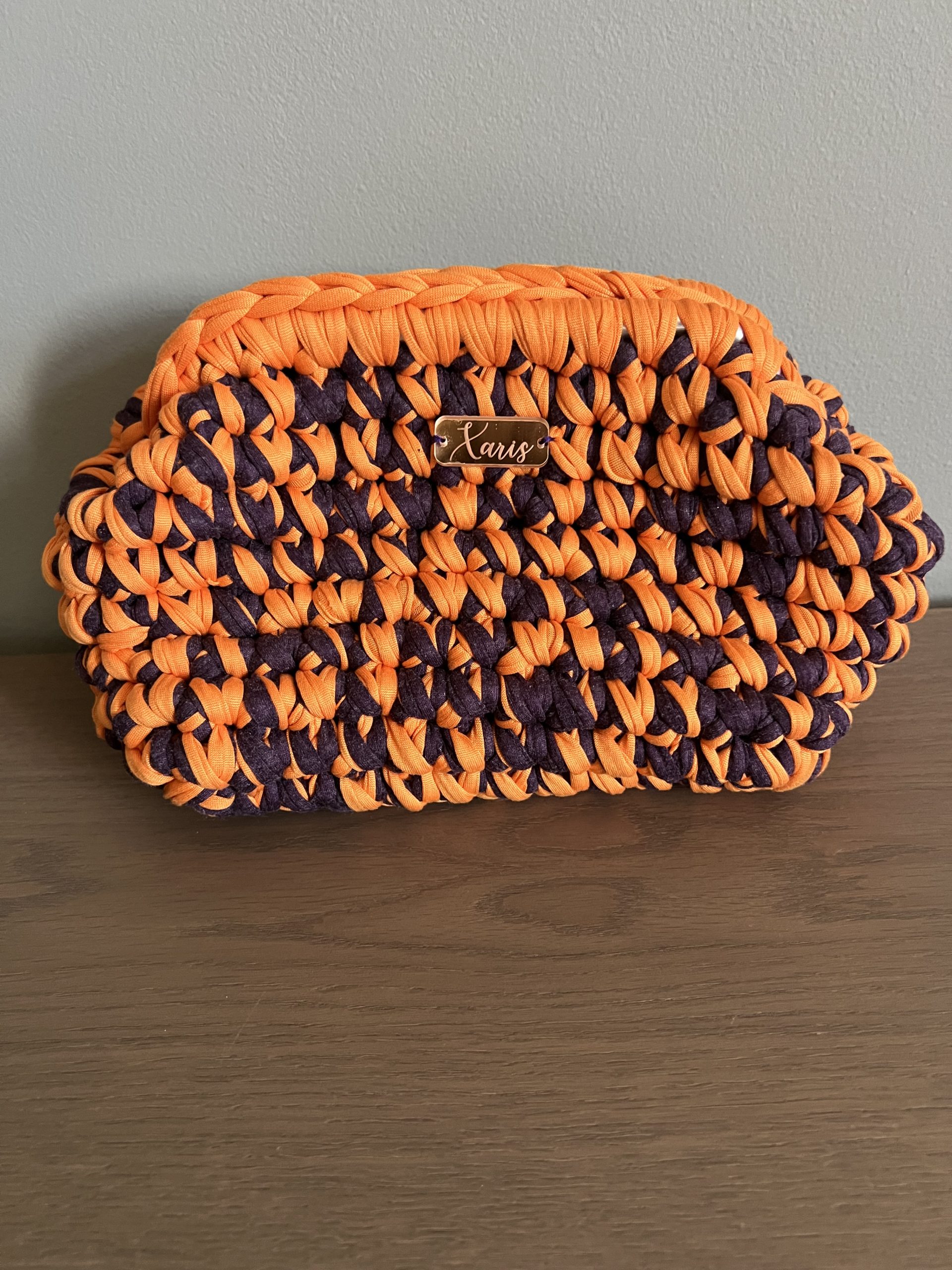 BG46D Τσάντα πλεκτή "Tanquerine” - Image 1