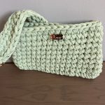 Τσάντα πλεκτή “Pistachio”