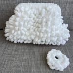 Puffy Bag White 25cm
