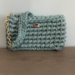 Τσάντα πλεκτή “Sage”