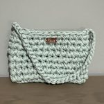 Τσάντα πλεκτή “Mint”