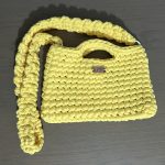 Τσάντα πλεκτή “Mini Lemonita”