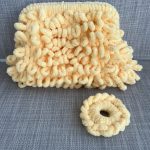 Puffy bag Yellow 25cm