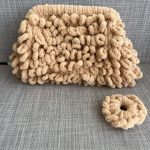 Puffy Bag Honey Beige 25cm