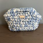 Τσάντα πλεκτή “Ciel Cloud”