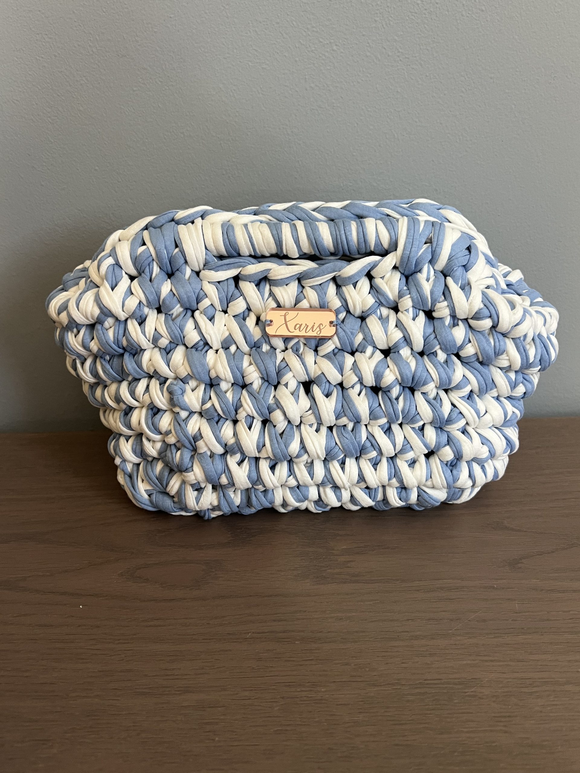 BG84 Τσάντα πλεκτή “Ciel Cloud” - Image 1