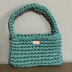 Τσάντα πλεκτή “Emerald”