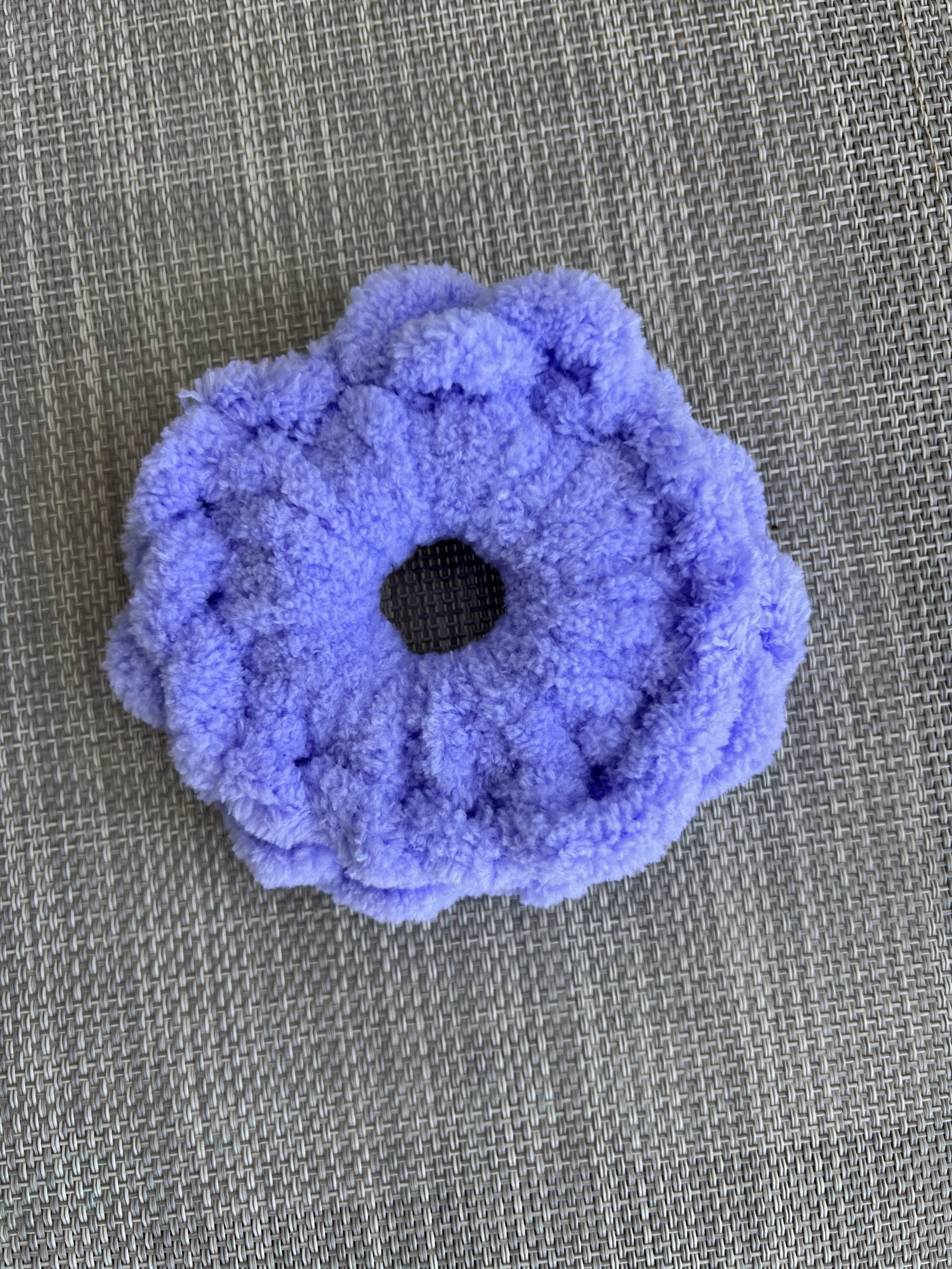 HR94 Puffy Scrunchie Purple - Image 1