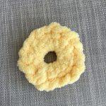 Puffy Scrunchie Yellow