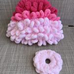 Puffy Bag Pink Multi 14cm