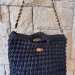 Τσάντα πλεκτή “Melanie” XL
