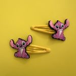 Τσιμπιδάκια για τα μαλλιά Angel - 2 τμχ