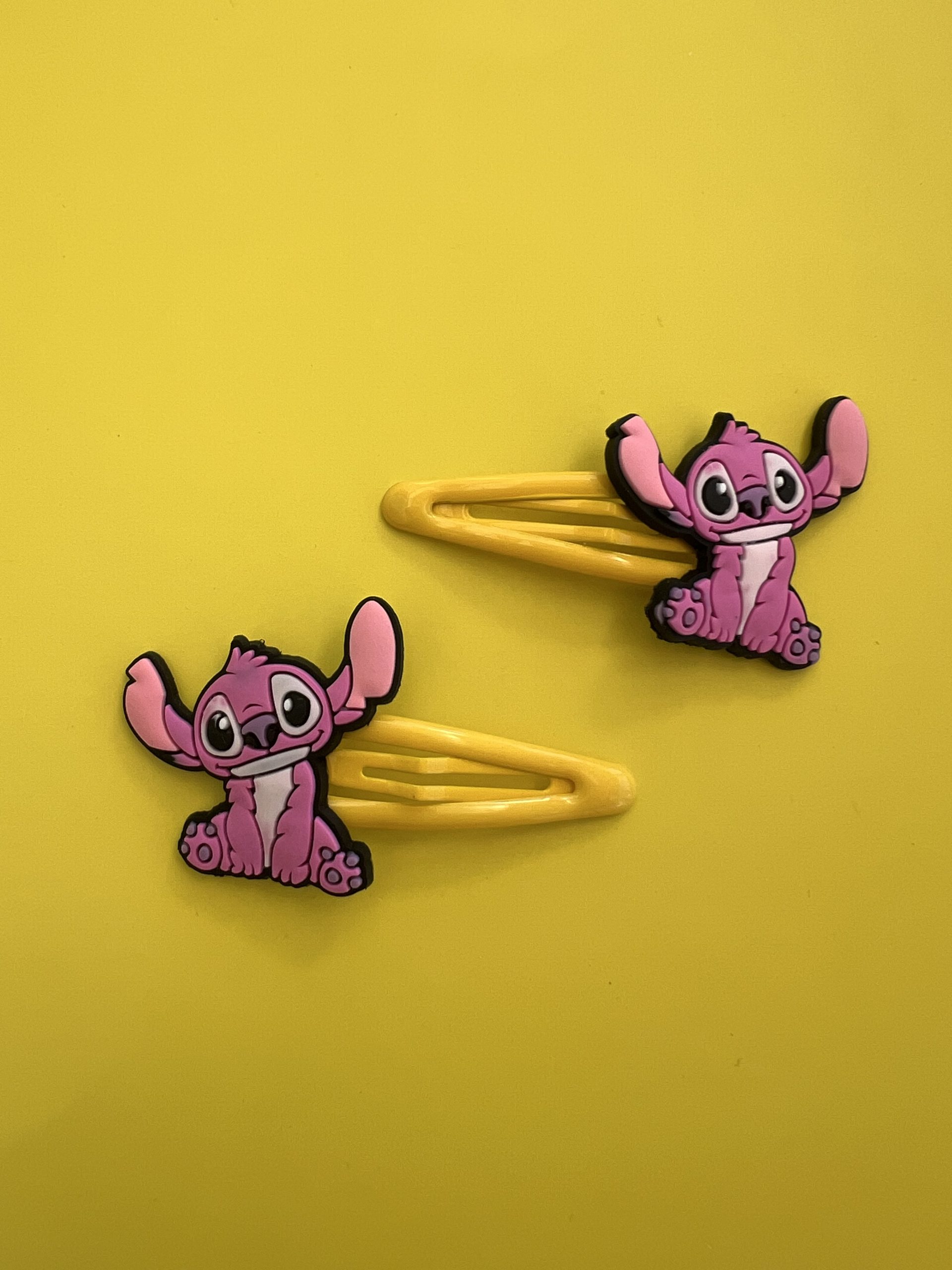 HR117 Τσιμπιδάκια για τα μαλλιά Angel - 2 τμχ - Image 1