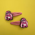 Τσιμπιδάκια για τα μαλλιά Angel - 2 τμχ