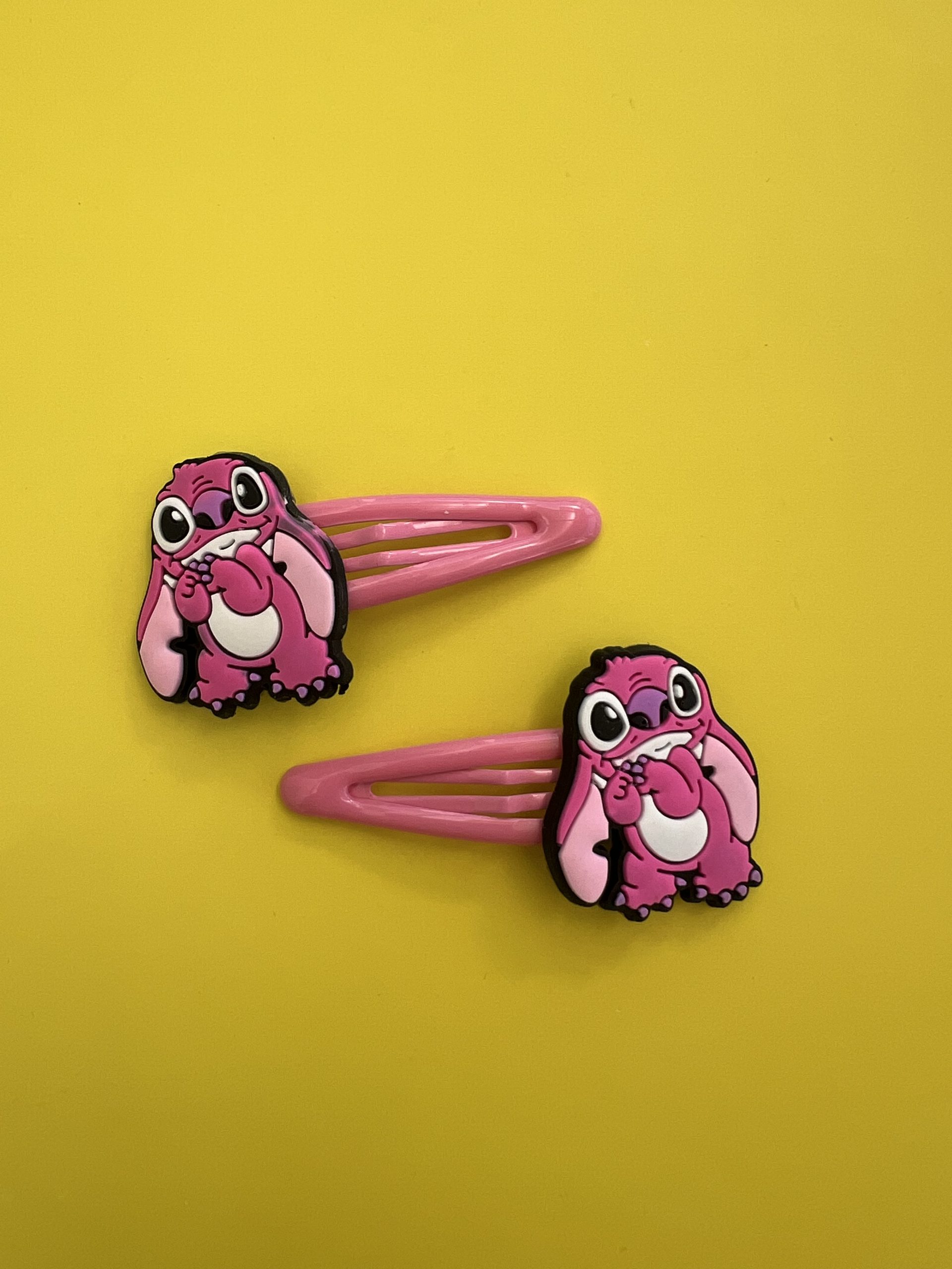 HR118 Τσιμπιδάκια για τα μαλλιά Angel - 2 τμχ - Image 1