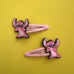 Τσιμπιδάκια για τα μαλλιά Angel - 2 τμχ