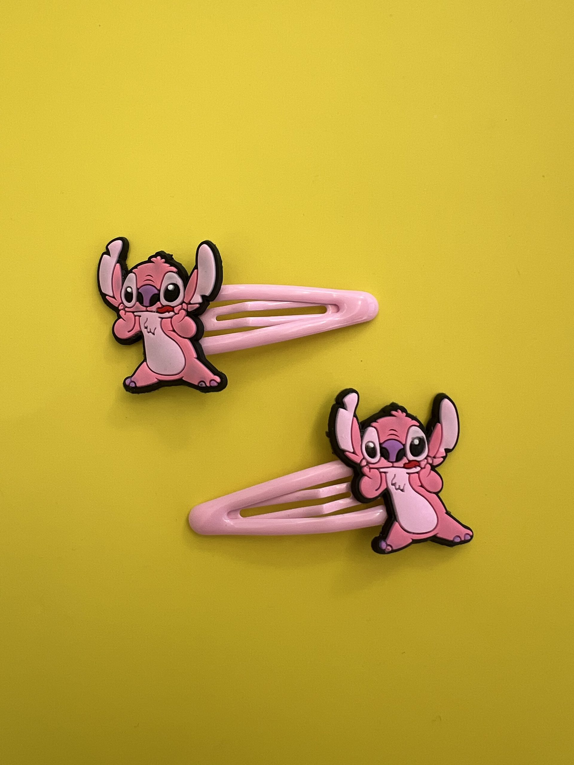 HR119 Τσιμπιδάκια για τα μαλλιά Angel - 2 τμχ - Image 1