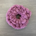 Puffy Scrunchie Violet