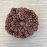Puffy Scrunchie Dark Coffee