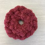 Puffy Scrunchie Plum