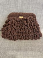 Puffy Bag Dark Coffee 25cm - Image 2
