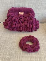 Puffy Bag Dark Plum 20cm