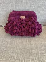 Puffy Bag Dark Plum 20cm - Image 2