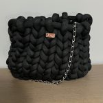 Marshmallow Bag Black