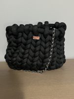 Marshmallow Bag Black