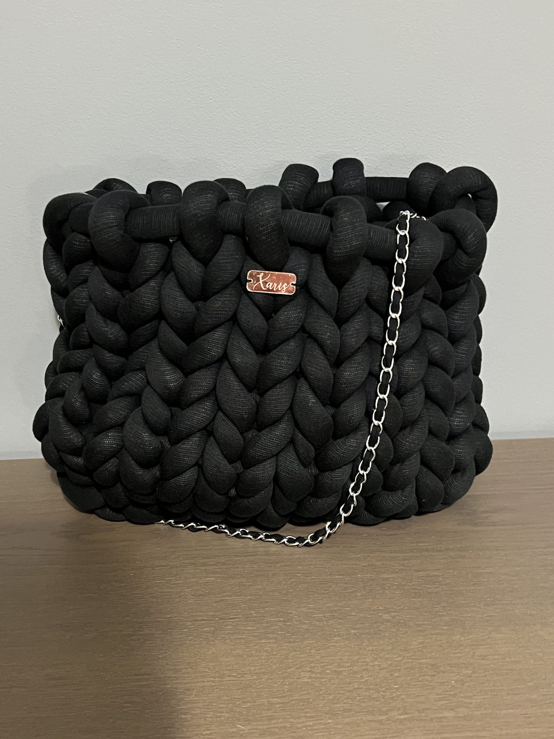 BG107C Marshmallow Bag Black - Image 1