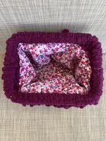 Puffy Bag Dark Plum 25cm - Image 2