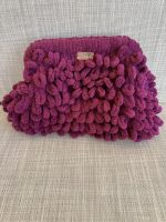 Puffy Bag Dark Plum 25cm - Image 3