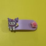 Τσιμπιδάκια για τα μαλλιά Kuromi