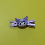 Τσιμπιδάκια για τα μαλλιά Kuromi