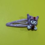 Τσιμπιδάκια για τα μαλλιά Kuromi