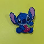 Τσιμπιδάκια για τα μαλλιά Stitch