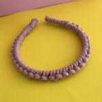 Στέκα για τα μαλλιά σε ροζ nude χρώμα